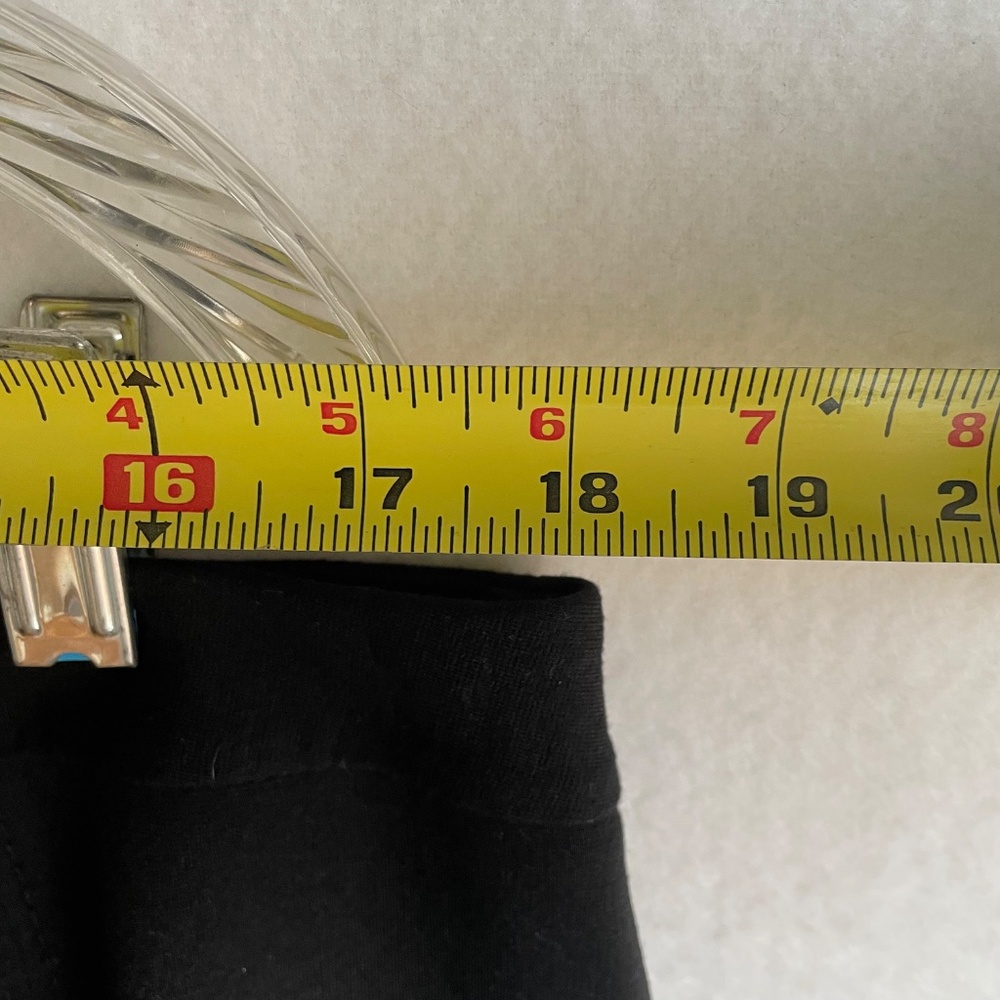 🌸Talbots Refined Ponte Pencil Skirt in Black, Size 16 - Picture 8 of 10